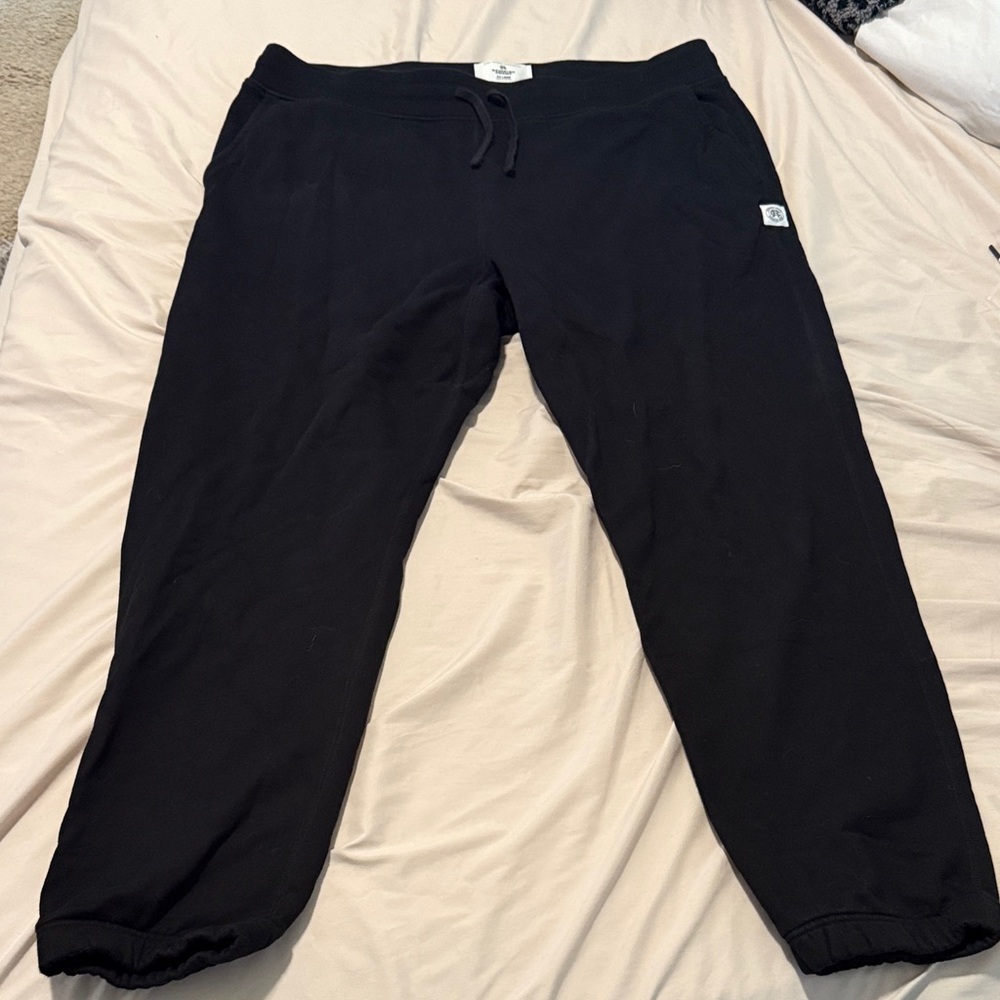Reigning Champ Black Sweatpants Joggers